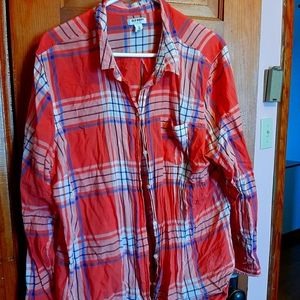 Old Navy Long Sleeve Button Up
